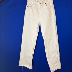 Abercrombie & Fitch Women’s White Jeans
